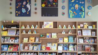 玖珂図書館〕児童展示 | 岩国市図書館